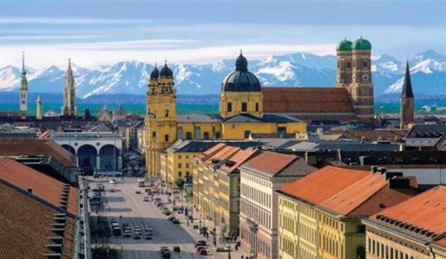Apartamento City Apartment Munich Múnich